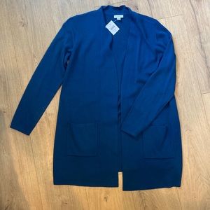 Oxford Blue Small Petite Duster